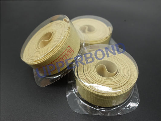 Buy Aramid Fiber Garniture Tape Transmission Belt For Cigarette Making Machine online manufacture