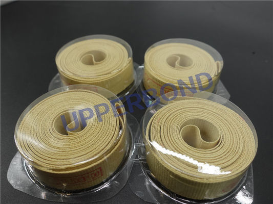 Heat Resistant Conveyor Belt 2489 * 21mm Garniture Tape