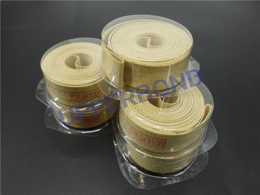 2489 * 22mm High Tensile Yellow Garniture Tape for Conveyor Belt