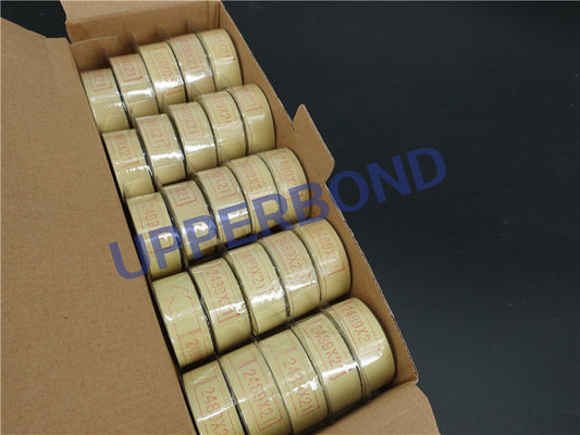 2489*21mm Kevlar Fiber Braided Yellow Garniture Tapes