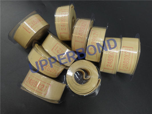 2800*21mm Garniture Tapes Customize Machine Spare Parts