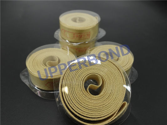 Aramid Fiber Material Garniture Tape High Temperature Resistance  For Cigarette Maker