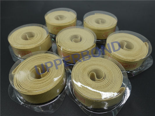 Transmission Belt Kevlar Fiber Garniture Tapes For Cigarette Maker