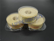 Kevlar Fiber Yellow Garniture Tapes Conveyor Belt Cigarette Machine Spare Parts