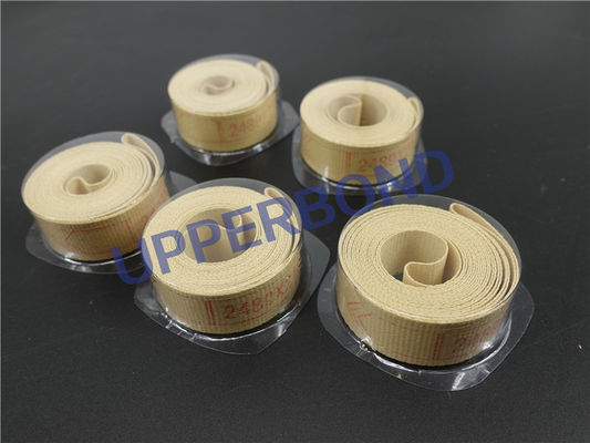 High Strength Aramid Garniture Fiber Tapes Braided Rope Machine Spare Parts