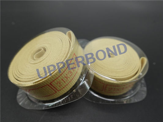 High Intensity Kevlar Fiber Garniture Tape For Cigarette Making Machine