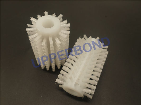 Industrial Nylon Roller Cleaning Brush For Cigarette Machine