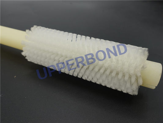 Equipment Industry Nylon Cleaning Long Brush For Tobacco Machinery