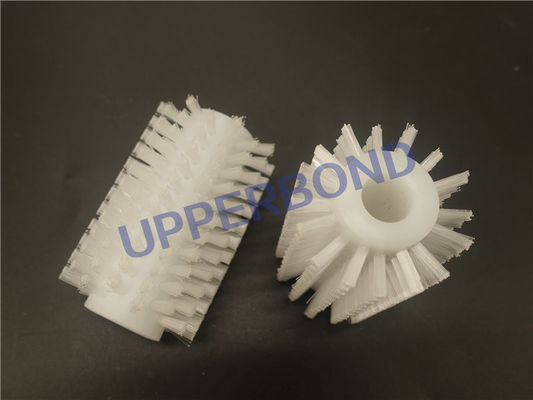 Nylon Abrasive Roller Cleaning Rotary Brush For Tobacco Machinery