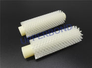 Nylon White Brushes In Cigarette Machine For Polishing And Cleaning