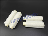 Machine Industry Round Shape Long Cleaning Disc Brush For Cigarette Machine