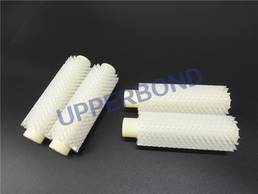 Machine Industry Round Shape Long Cleaning Disc Brush For Cigarette Machine