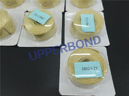 2800*22mm 2489*21mm Garniture Tapes For Cigarettes Manufacturing Machine