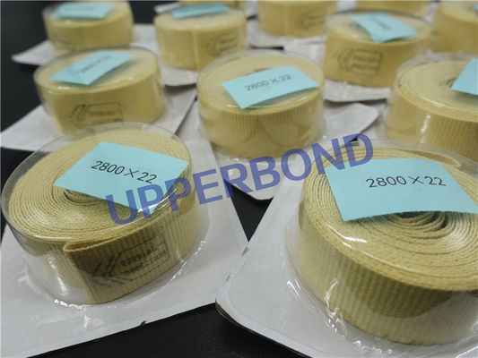 Kevlar Fiber Garniture Tapes Customize Specification For MK8 MK9 KDF2