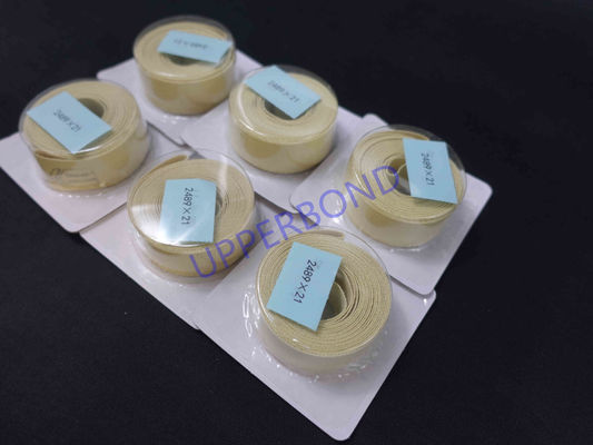 22 * 2489 Format Belt For Hauni Garniture Sector Processing Tobacco Paper