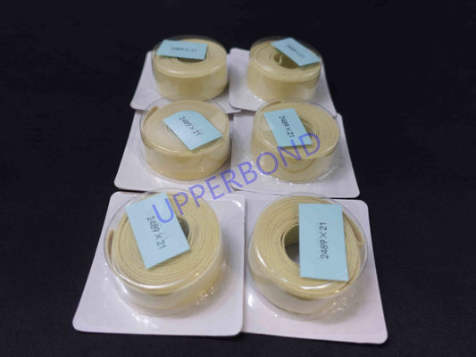 21 * 3100 Conveyor Tape For Format Garniture Assy Of Hauni Filter Making Machine Kdf2