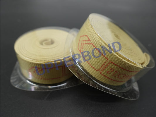 Yellow Format Garniture Tape Aramid For Cigarette Making Machine