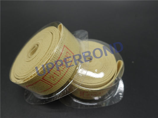 High Strength Kevlar Fiber Format Garniture Tapes 18.5 * 3100 Mm