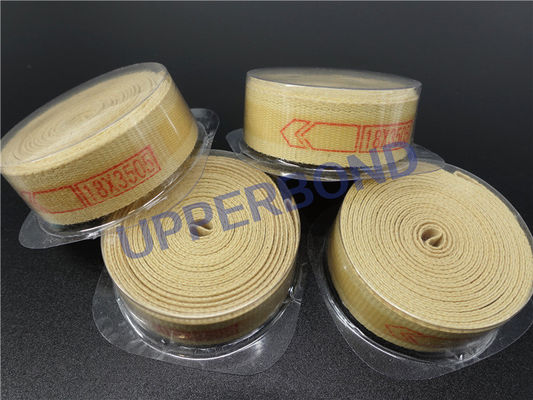 Cigarette Maker Aramid Yellow Garniture Tape MK8 MK9 Spare Parts