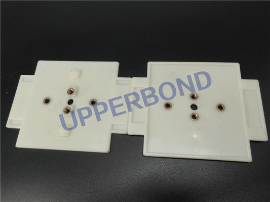 Square Corner Guide Plate Spare Parts For Cigarette Packing Machine