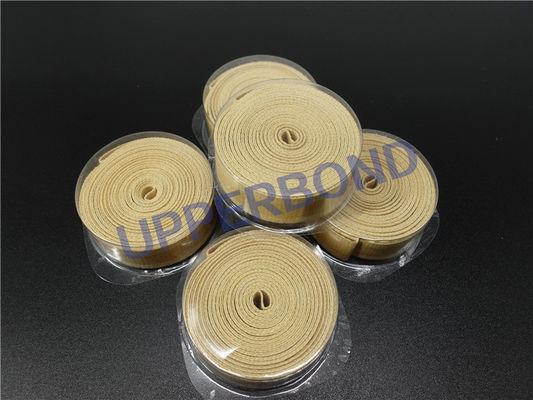 Endless Woven Garniture Tape Conveyor Belt For MK8 Cigarette Making Machine