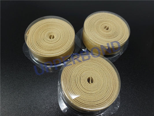 Buy Kevlar Fiber 18.5 * 3100mm Garniture Tapes For MK8 Cigarette Machine Parts online manufacture