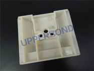Plastic White Guide Box HLP Cigarette Machine Spare Parts