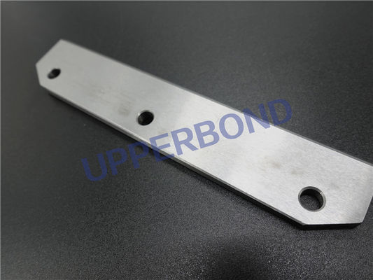 Cigarette Machine Knife Tungsten Carbide Paper Cutter Spare Parts