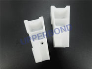 White Plastic Container Spare Parts For Cigarette Packer Machine