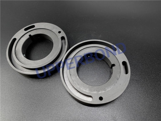 MK8 Round Graphite Carbon Ring Spare Parts For Cigarette Making Machine