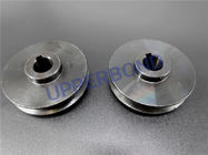 Metal High Performance Belt Pulley Spare Parts For Cigarette Making Machine