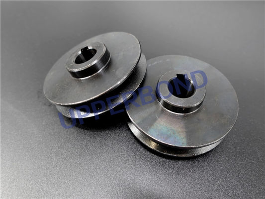 Metal High Performance Belt Pulley Spare Parts For Cigarette Making Machine