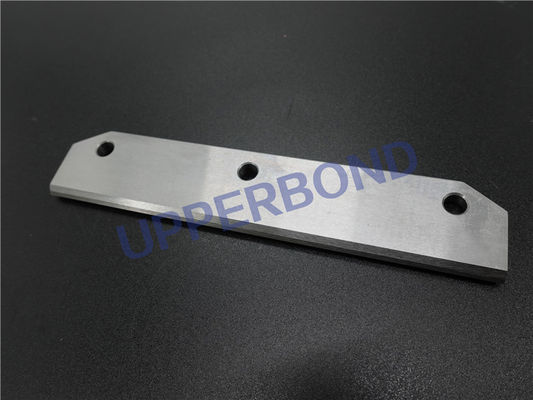 Long Sharp Cutting Knife Spare Parts For Cigarette Making Machine