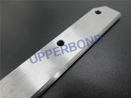 Long Sharp Cutting Knife Spare Parts For Cigarette Making Machine