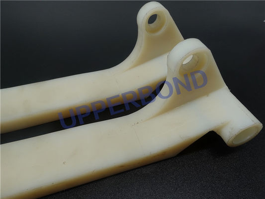 White Color Plastic Steering Parts For Cigarette Maker