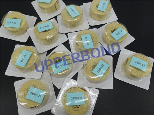 Buy Braid Garniture Tape Strap Woven Belt for Cigarette Machines online manufacture