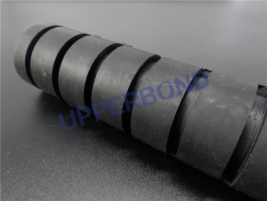 Black Rubber Gum Roller Spare Parts For MK9 Cigarette Machine