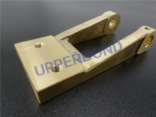 Gold Color Durable Push Arm Spare Parts For MK8 Cigarette Machine