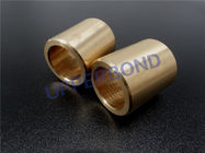 Alloy Gold Color Cigarette Machine Customized Sleeve Spare Parts