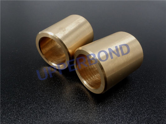 Buy Alloy Gold Color Cigarette Machine Customized Sleeve Spare Parts online manufacture