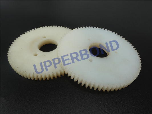 Buy Customized Plastic Gear Parts White Color For MK9 Cigarette Machine online manufacture