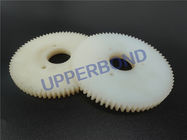 Customized Plastic Gear Parts For Tobacco Machinery MK8 MK9