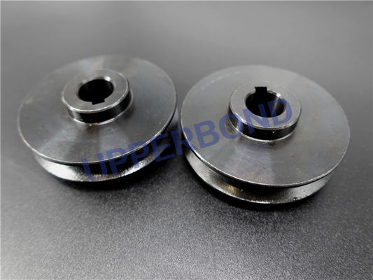 Cigarette Machine Parts Durable Belt Pulley Round Shape Parts