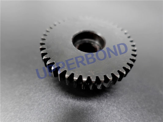 Steel Black Driving Teeth Gear Wheel Spare Parts For Cigarette Maker Machine