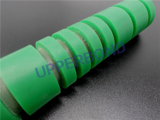 Buy MK9 Cigarette Machine Parts Green Color Tobacco Machinery Gum Roller online manufacture