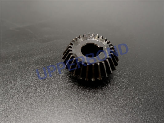 Custom Size Steel Bevel Gear Cigarette Manufacturing Machinery Spare Parts