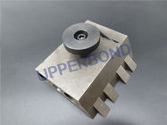 Tipping Paper Rolling Drum Countering Block For MK8 Cigarette Machine