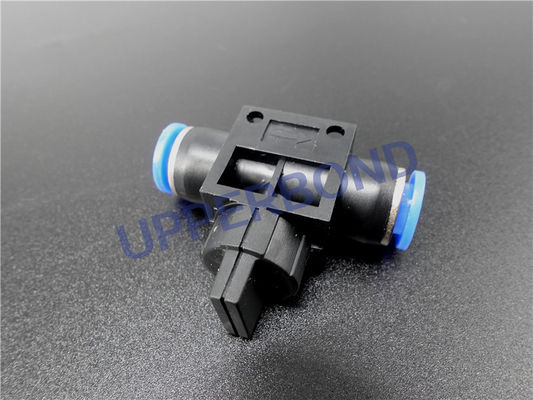 Plastic Long Functional Life Machine Parts Shut Off Switch Quick Fitting HVFF8