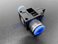 Plastic Long Functional Life Machine Parts Shut Off Switch Quick Fitting HVFF8