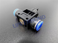 Plastic Long Functional Life Machine Parts Shut Off Switch Quick Fitting HVFF8
